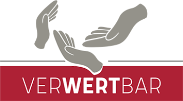 Logo Verwertbar-Haushaltsauflösungen und Kaufladen-Dessau-Roßlau